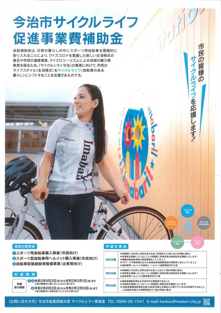 自転車 補助 金